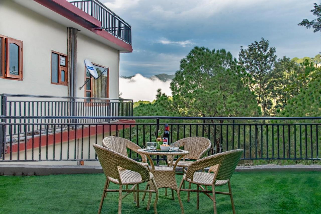 The Mesmerzing View I Serviced Apt I L Lawn I Bonfire I By Exotic Stays Kasauli Esterno foto