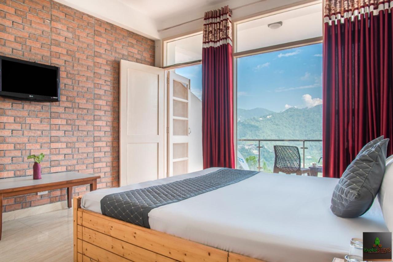 The Mesmerzing View I Serviced Apt I L Lawn I Bonfire I By Exotic Stays Kasauli Esterno foto