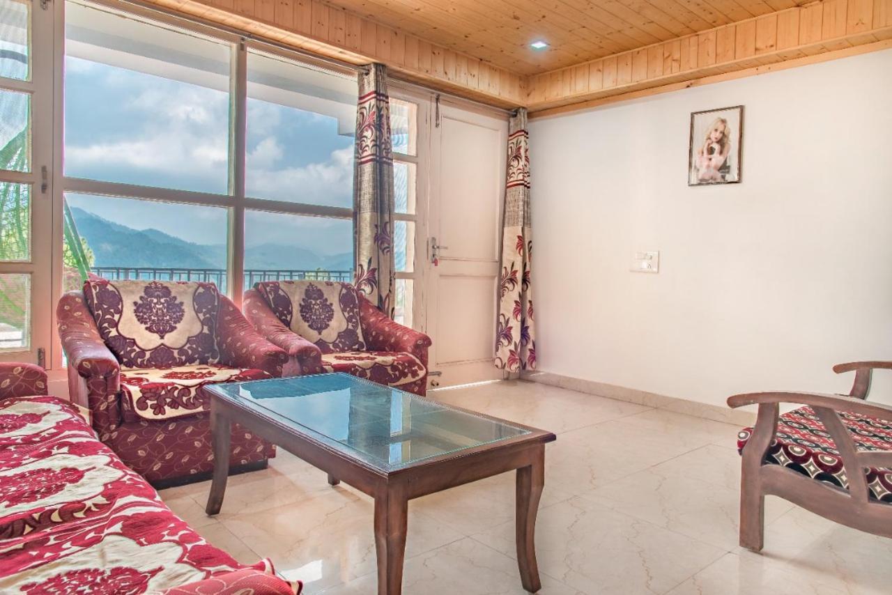 The Mesmerzing View I Serviced Apt I L Lawn I Bonfire I By Exotic Stays Kasauli Esterno foto